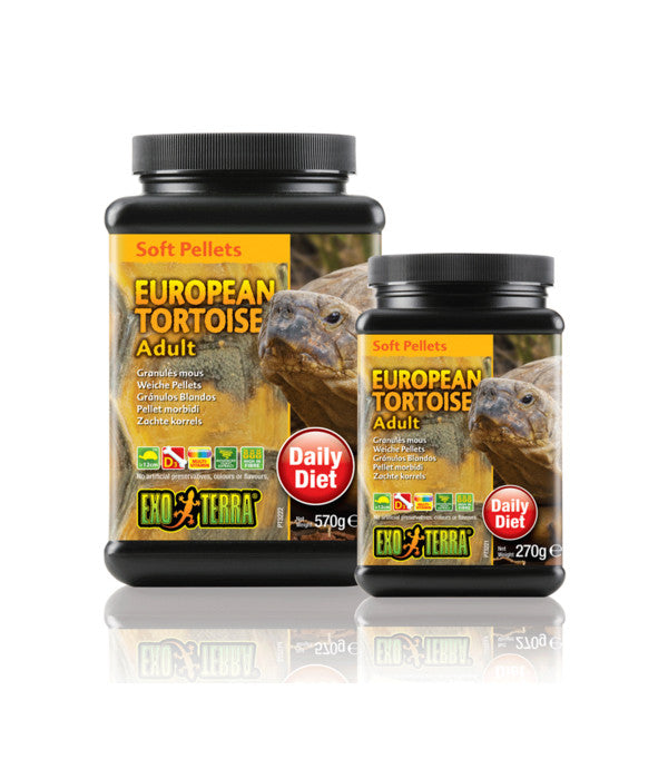  Exo Terra® Schildkrötenfutter Soft Pellets Adult, 570g