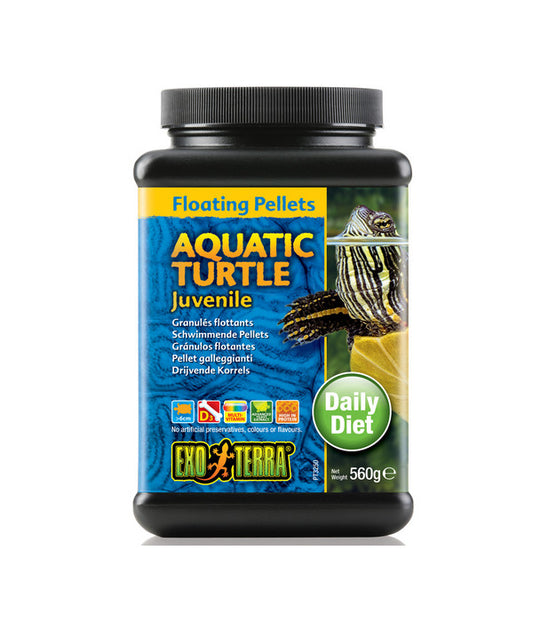  Exo Terra® Aquatic Turtle Juvenile, Pellets Für Junge Wasserschildkröten, 560g