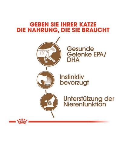  ROYAL CANIN® Nassfutter Für Katzen Ageing 12+, 12 X 85 G