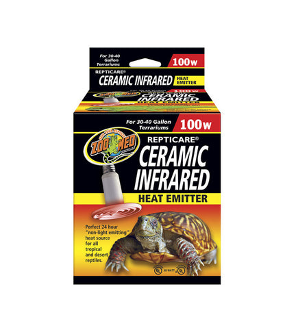  Zoo Med ReptiCare Ceramic Infrarot Wärmestrahler