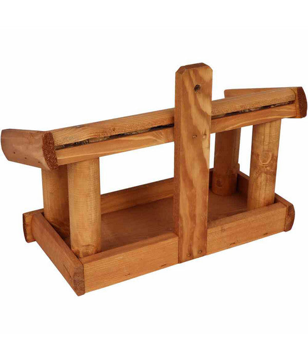  Siena Garden Vogelhaus Thorn, Braun, Ca. B33/H23/T15 Cm
