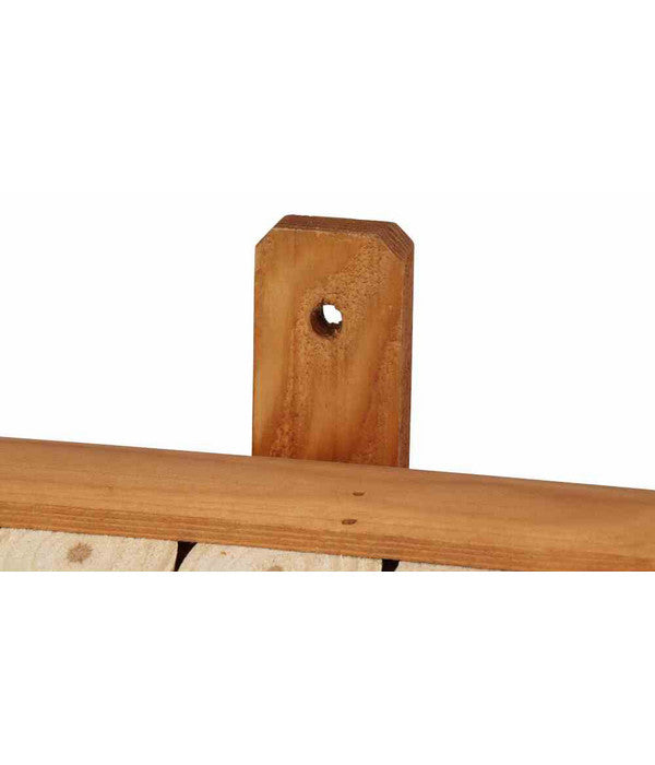 Siena Garden Vogelhaus Thorn, Braun, Ca. B33/H23/T15 Cm