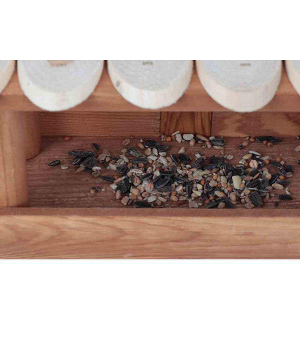  Siena Garden Vogelhaus Thorn, Braun, Ca. B33/H23/T15 Cm