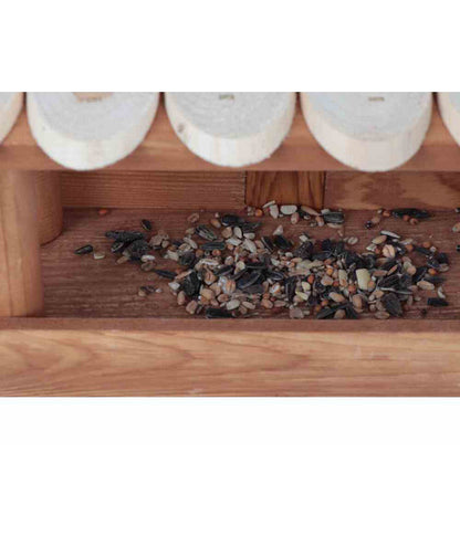  Siena Garden Vogelhaus Thorn, Braun, Ca. B33/H23/T15 Cm