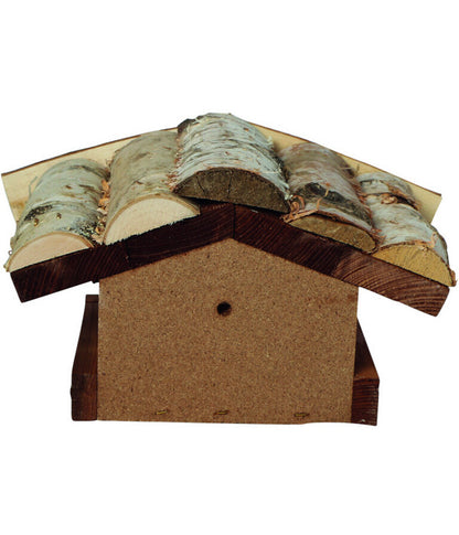  Siena Garden Vogelhaus Almhütte, Braun, Ca. B40/H18/T20 Cm