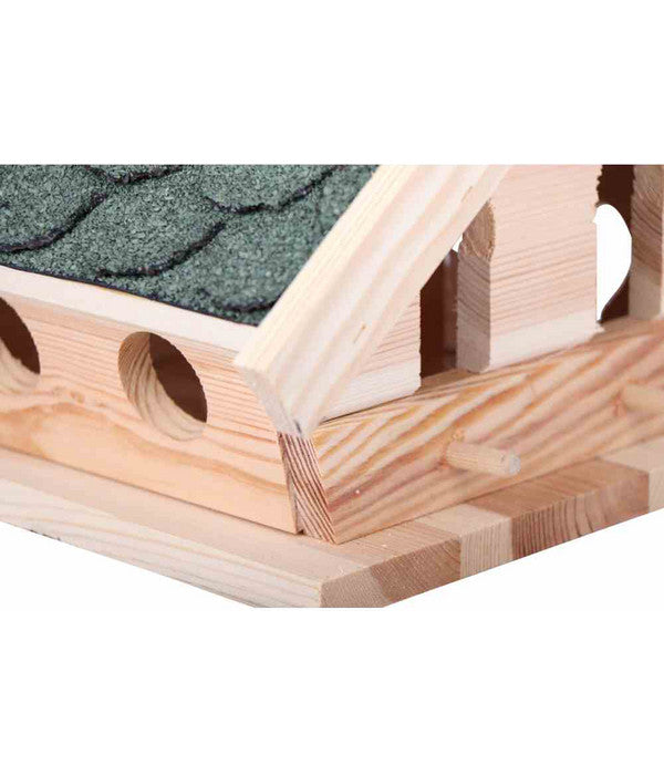  Siena Garden Vogelhaus Ybbs, Braun/grün, Ca. B36/H28/T28 Cm