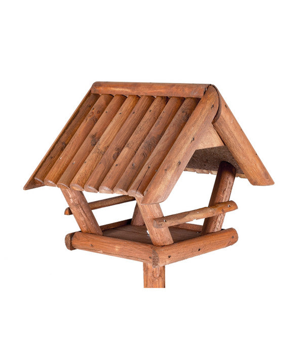  Siena Garden Vogelhaus Paul Mit Ständer, Braun, Ca. B54/H136/T43 Cm