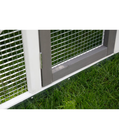  KERBL Nagerheim Freetime Luke, Weiß, Ca. B127/H98/T62 Cm