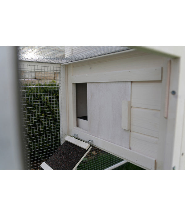  KERBL Nagerheim Freetime Luke, Weiß, Ca. B127/H98/T62 Cm