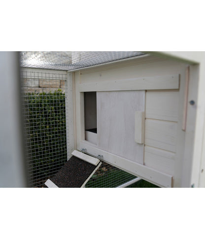  KERBL Nagerheim Freetime Luke, Weiß, Ca. B127/H98/T62 Cm