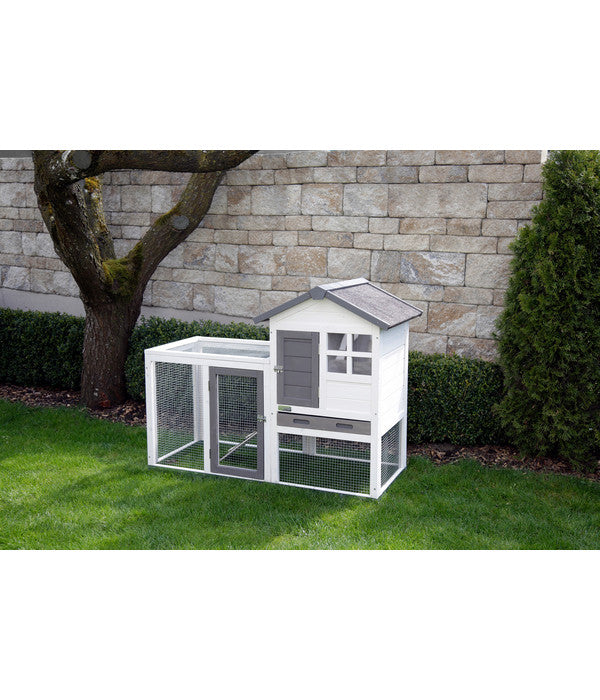  KERBL Nagerheim Freetime Luke, Weiß, Ca. B127/H98/T62 Cm