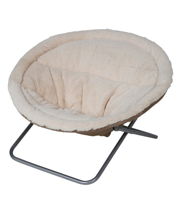  KERBL Liegemulde Alice, Beige, Ca. Ø58/H35 Cm