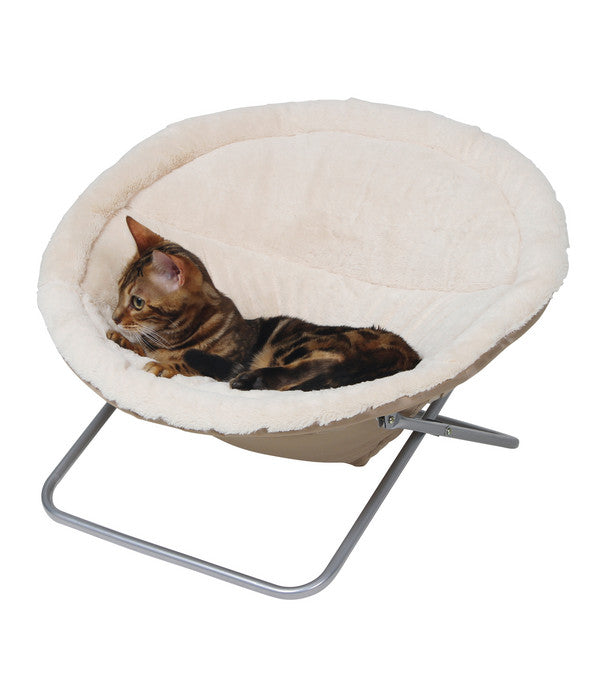  KERBL Liegemulde Alice, Beige, Ca. Ø58/H35 Cm