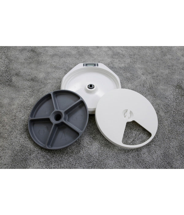  KERBL Futterautomat, Weiß, Ca. B36/H5/T33 Cm