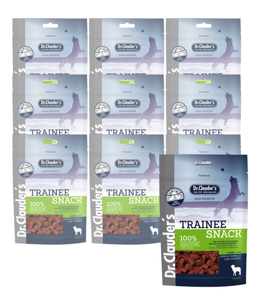  Dr. Clauder's® Hundesnack Trainee Snack, 10 X 80 G