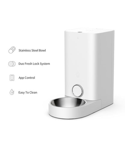  Petkit Futterautomat Mini Smart, Ca. B44,5/H31/T22,3 Cm