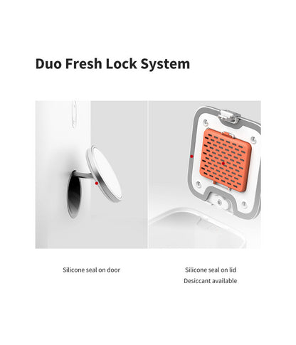  Petkit Futterautomat Mini Smart, Ca. B44,5/H31/T22,3 Cm