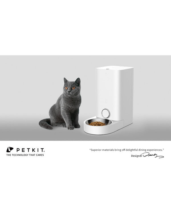  Petkit Futterautomat Mini Smart, Ca. B44,5/H31/T22,3 Cm