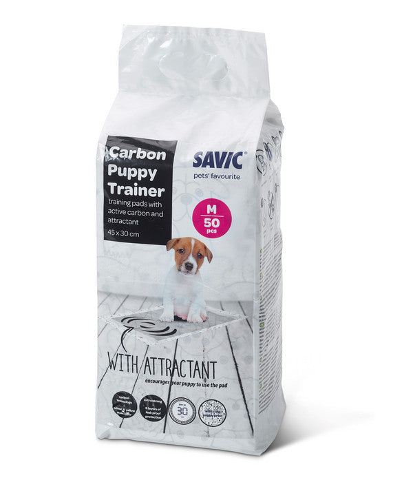  SAVIC Hundetrainingsunterlage Carbon Puppy Trainer, 50 Stück