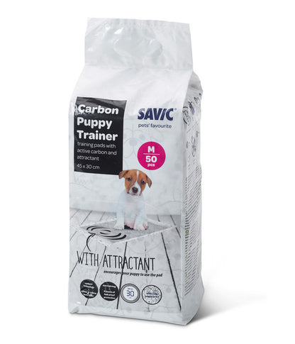  SAVIC Hundetrainingsunterlage Carbon Puppy Trainer, 50 Stück