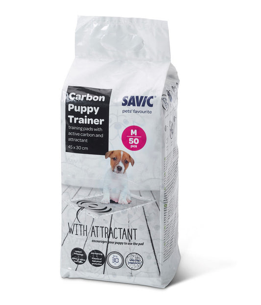  SAVIC Hundetrainingsunterlage Carbon Puppy Trainer, 50 Stück