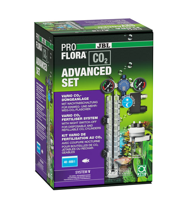  JBL PROFLORA CO2 Advanced Set V, 40-600 L