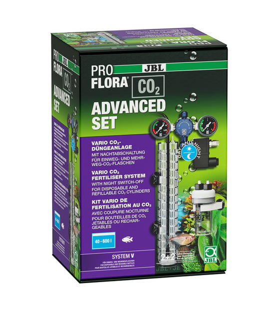  JBL PROFLORA CO2 Advanced Set V, 40-600 L