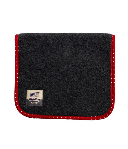  Bunny® NATURE Bedding Einstreumatte Easy Mini, Anthrazit/rot, Ca. B48/H28 Cm