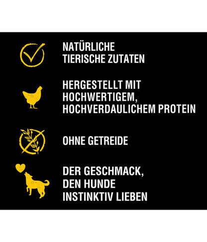  CRAVE™ Hundesnack Protein Wraps, Huhn, 10 X 50 G