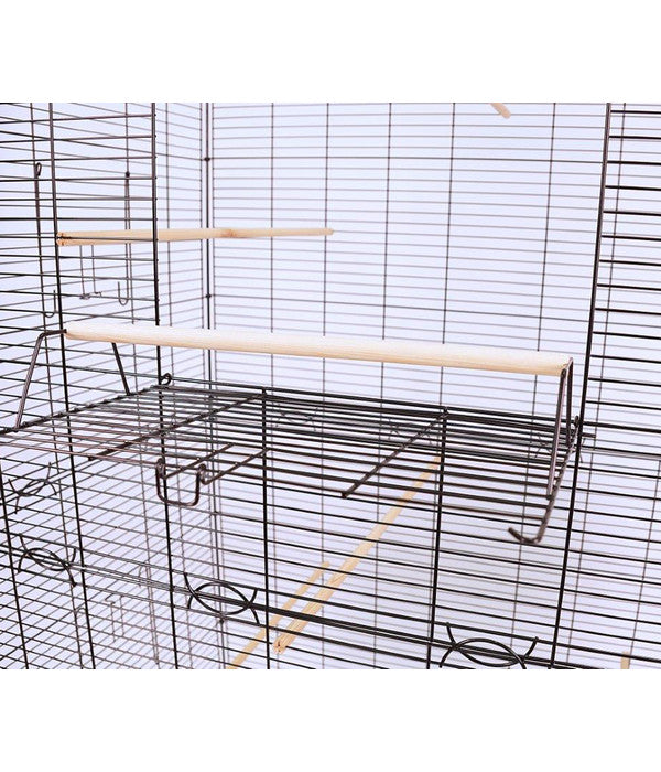  Skyline Vogelkäfig Loretto XXL, Ca. B118/H175/T75 Cm