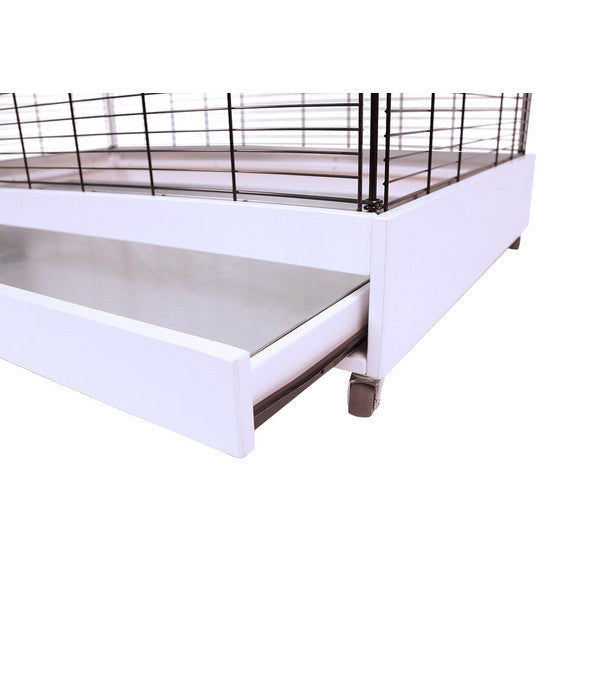  Skyline Vogelkäfig Loretto XXL, Ca. B118/H175/T75 Cm