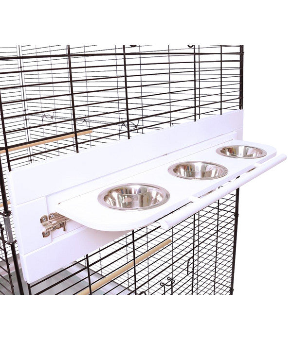  Skyline Vogelkäfig Loretto XXL, Ca. B118/H175/T75 Cm