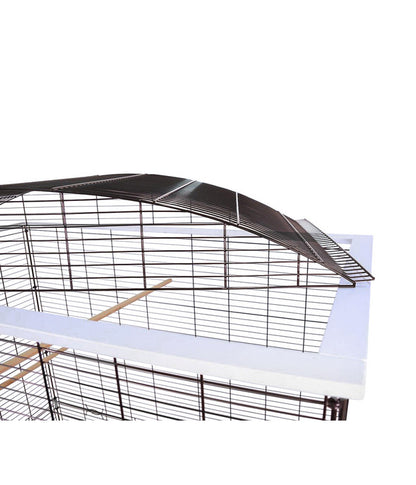  Skyline Vogelkäfig Loretto XXL, Ca. B118/H175/T75 Cm