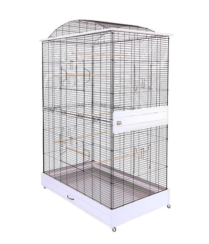  Skyline Vogelkäfig Loretto XXL, Ca. B118/H175/T75 Cm