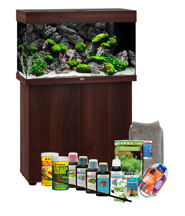  JUWEL® AQUARIUM Kombination Rio 125 LED Inkl. Starter-Set, Ca. B81/H123/T36 Cm
