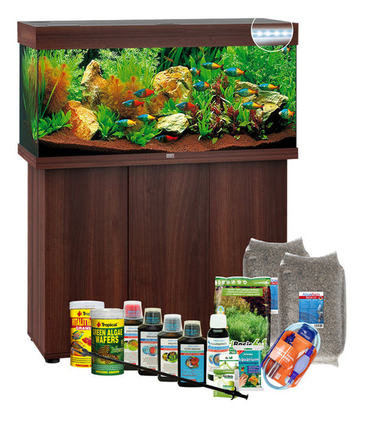  JUWEL® AQUARIUM Kombination Rio 180 LED Inkl. Starter-Set, Ca. B101/H123/T41 Cm