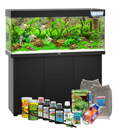  JUWEL® AQUARIUM Kombination Rio 240 LED Inkl. Starter-Set, Ca. B121/H128/T41 Cm