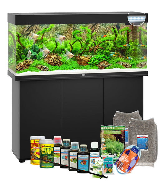  JUWEL® AQUARIUM Kombination Rio 240 LED Inkl. Starter-Set, Ca. B121/H128/T41 Cm