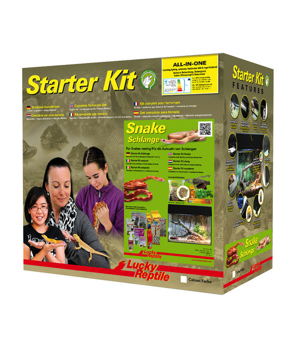  Lucky Reptile Terrarium Starter Kit Komplettset Schlangen
