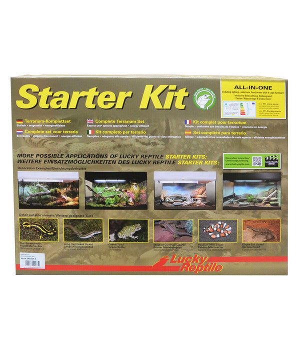  Lucky Reptile Starter Kit Komplettset Bartagame, Ca. B80/H52/T40 Cm