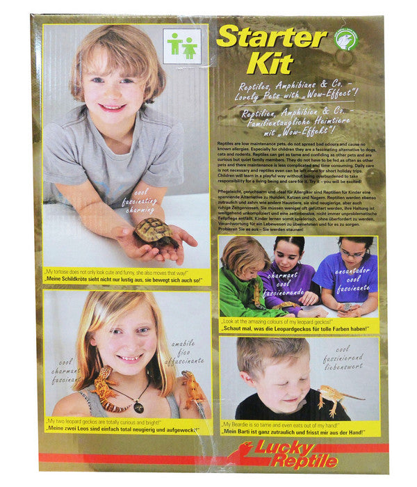  Lucky Reptile Starter Kit Komplettset Landschildkröte, Ca. B80/H52/T40 Cm