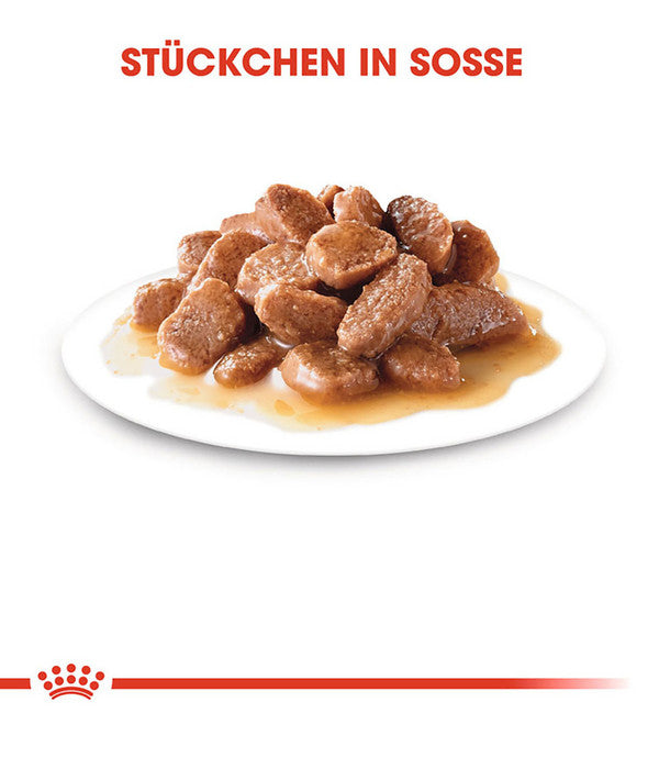  ROYAL CANIN® Nassfutter Für Katzen Sterilised, 12 X 85 G