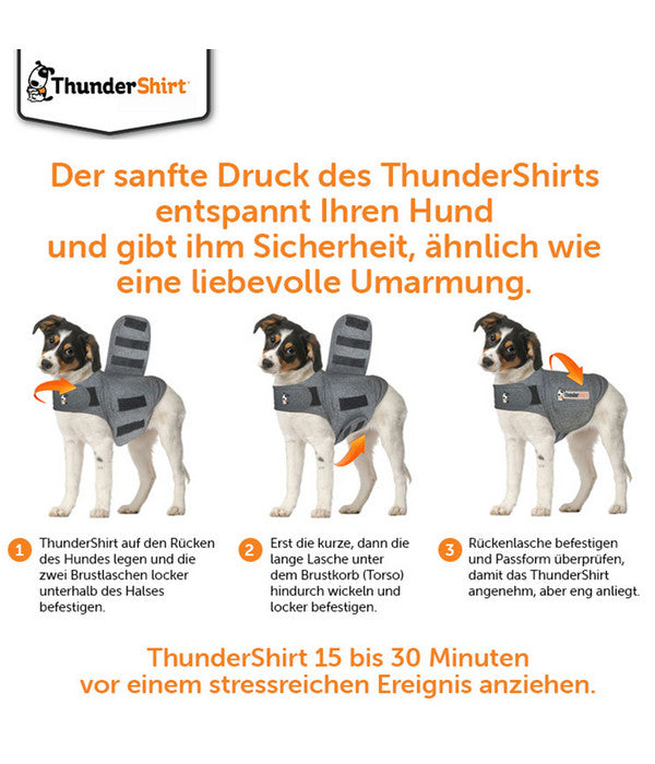  THUNDERSHIRT® Hunde-Beruhigungsweste