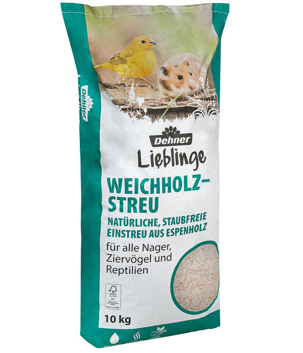  Dehner Lieblinge Weichholz-Streu, 10 Kg