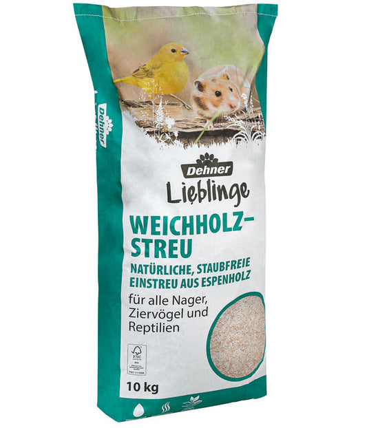  Dehner Lieblinge Weichholz-Streu, 10 Kg