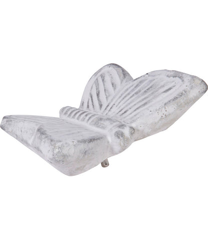  Dobar® Wildlife Vogeltränke Foglia, Keramik, Weiß, Ca. B37/H4,5/T28 Cm