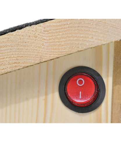  LUXUS-INSEKTENHOTELS Solar-Insektenhotel Landsonne, Ca. B47/H34/T12,5 Cm