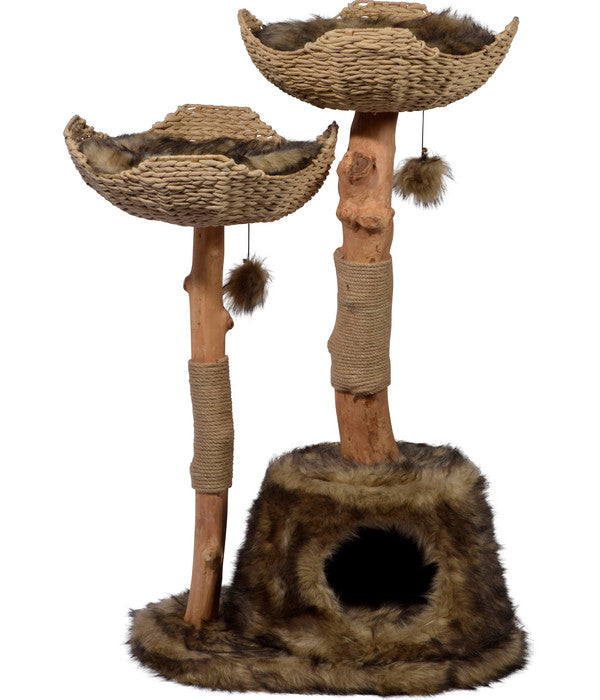  Dobar Petlife Design-Katzenmöbel Tony, Ca. B60/H111/T45 Cm