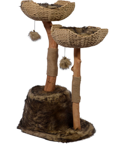  Dobar Petlife Design-Katzenmöbel Tony, Ca. B60/H111/T45 Cm
