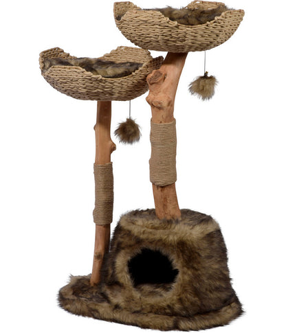  Dobar Petlife Design-Katzenmöbel Tony, Ca. B60/H111/T45 Cm